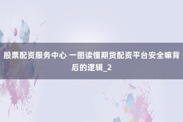 股票配资服务中心 一图读懂期货配资平台安全嘛背后的逻辑_2